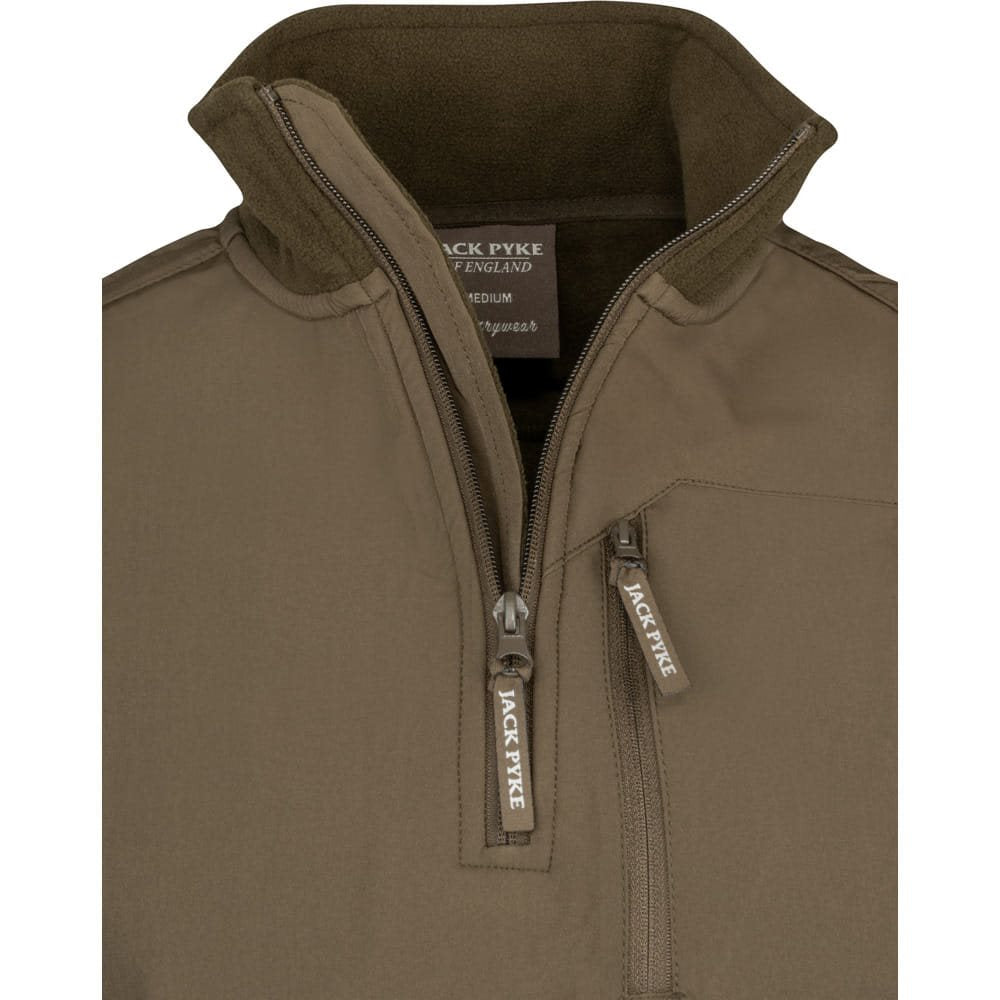 Jack Pyke Rannock Fleece Pullover Duks