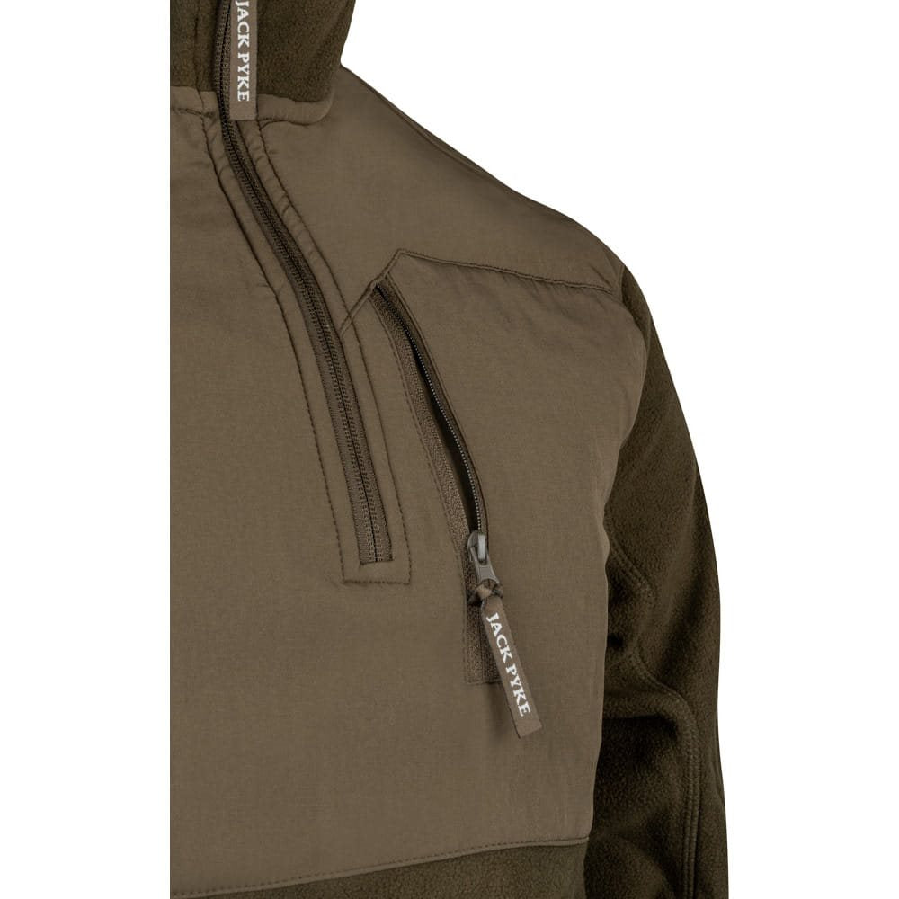 Jack Pyke Rannock Fleece Pullover Duks