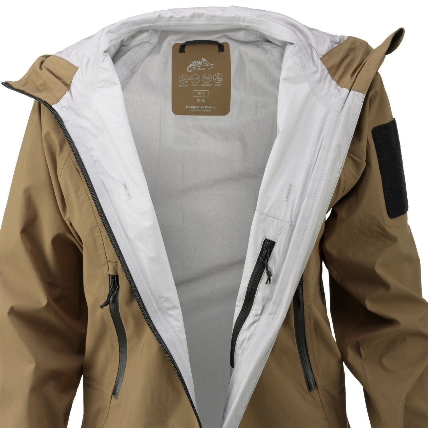 Helikon-Tex SQUALL HARDSHELL TorrentStretch Jakna