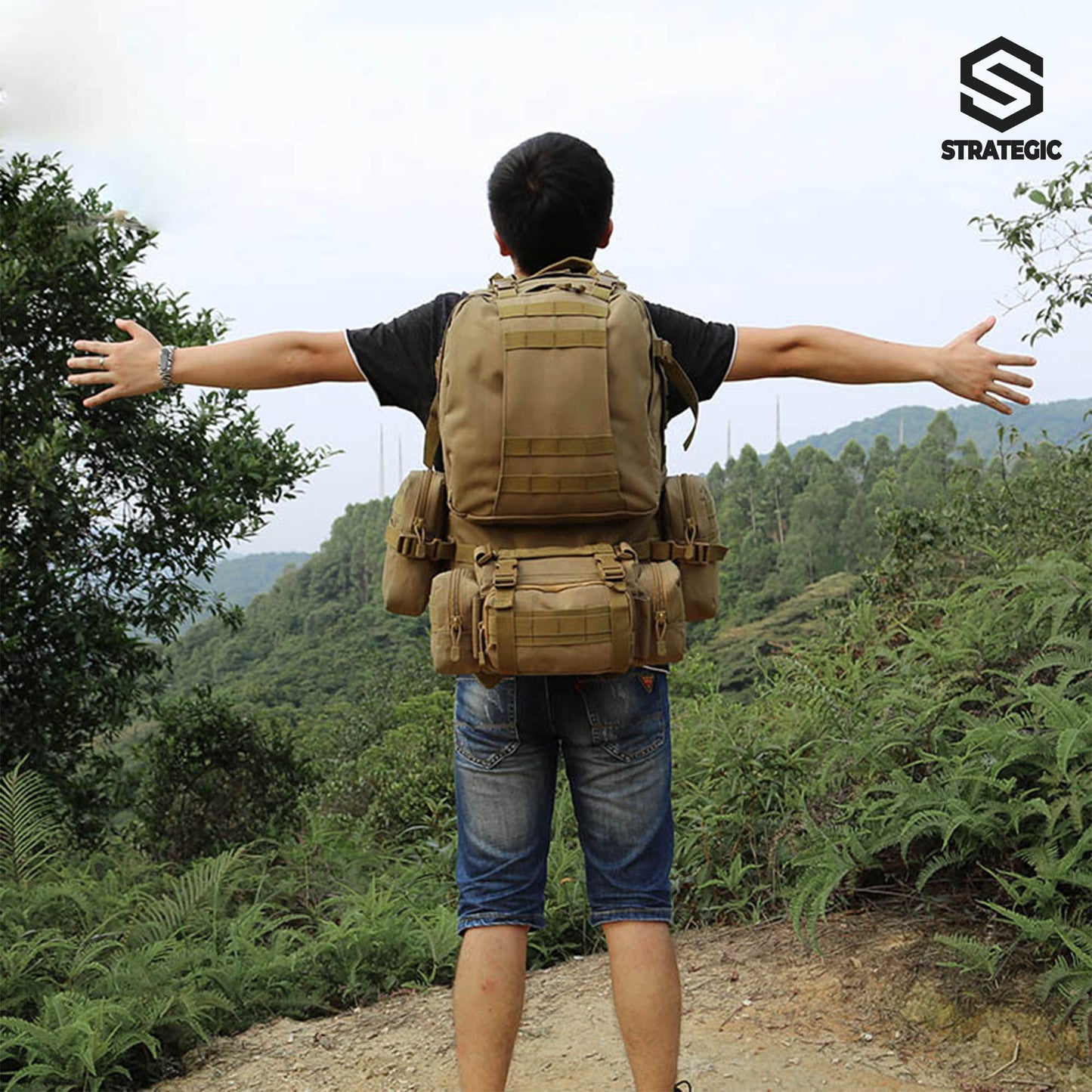 Vojni Ranac 50L 4IN1