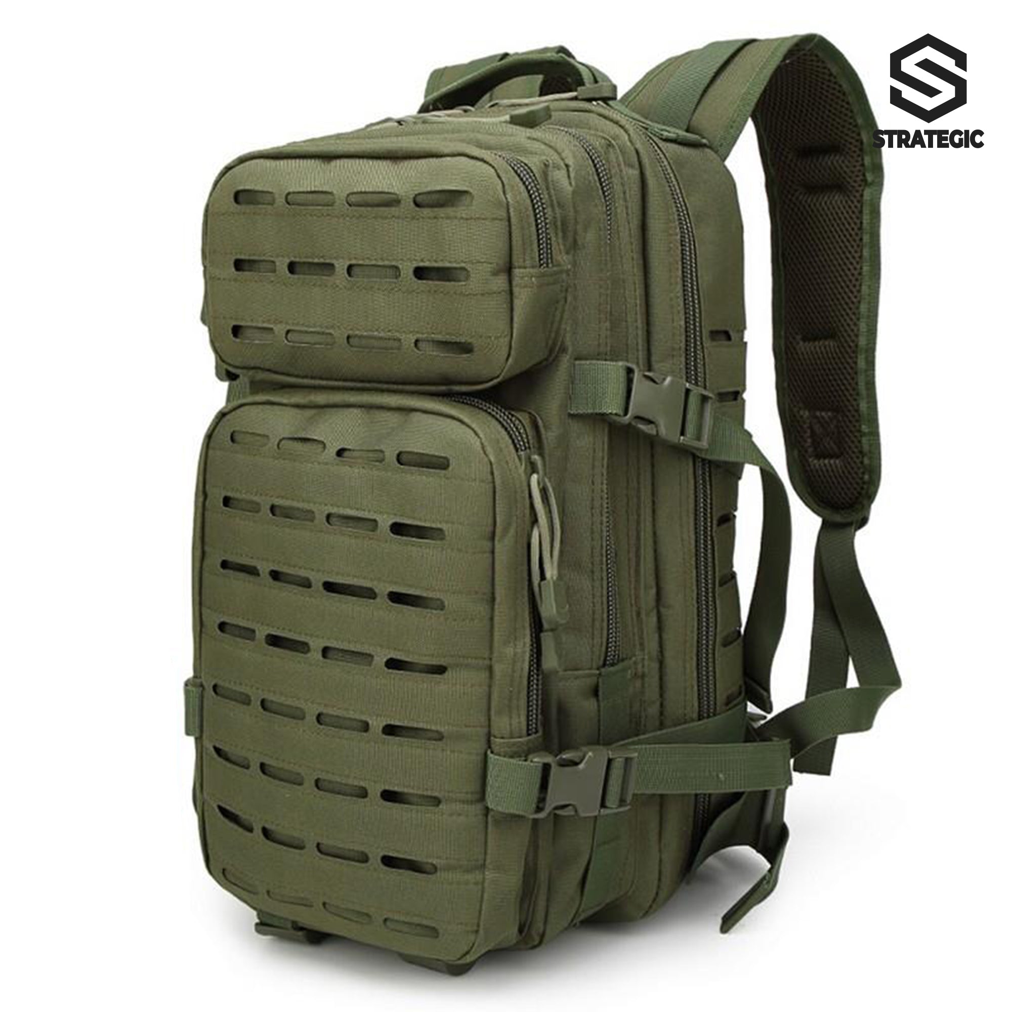 Vojni Ranac 30L Lasercut – Strategic Military Shop