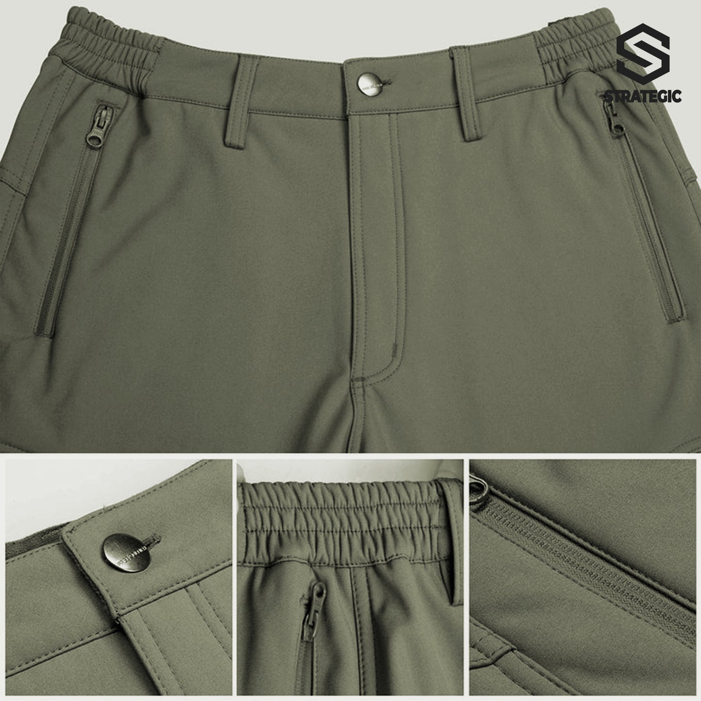 Softshell Pantalone | Vojne pantalone